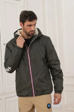 Blouson Homme Helvetica Mountain Pioneers Nils Kaki
