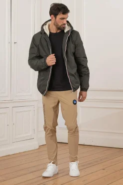 Blouson Homme Helvetica Mountain Pioneers Nils Kaki