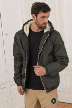 Blouson Homme Helvetica Mountain Pioneers Nils Kaki