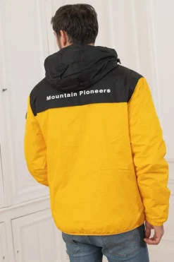 Blouson Homme Helvetica Mountain Pioneers Casey Yellow