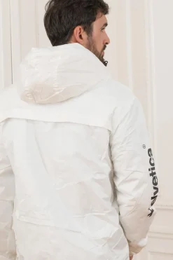 Blouson Homme Helvetica Mountain Pioneers Nils White