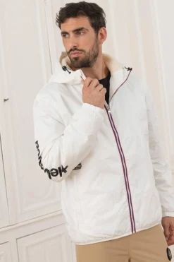 Blouson Homme Helvetica Mountain Pioneers Nils White