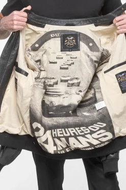 Blouson Homme 24H Le Mans Colin Black