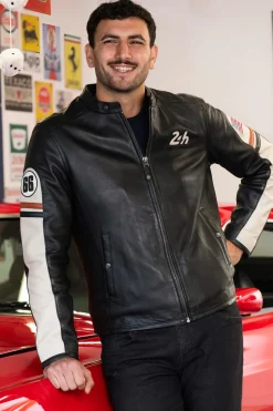 Blouson Homme 24H Le Mans Colin Black