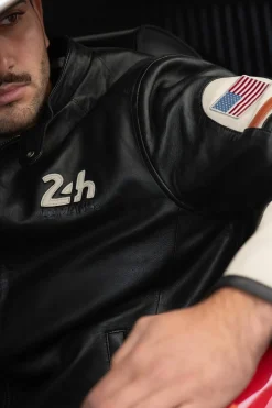 Blouson Homme 24H Le Mans Colin Black