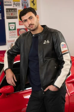 Blouson Homme 24H Le Mans Colin Black