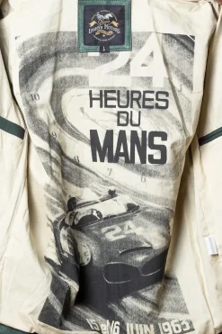 Blouson Homme 24H Le Mans Denis Sheep Crown Green