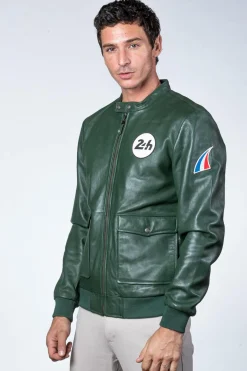 Blouson Homme 24H Le Mans Denis Sheep Crown Green
