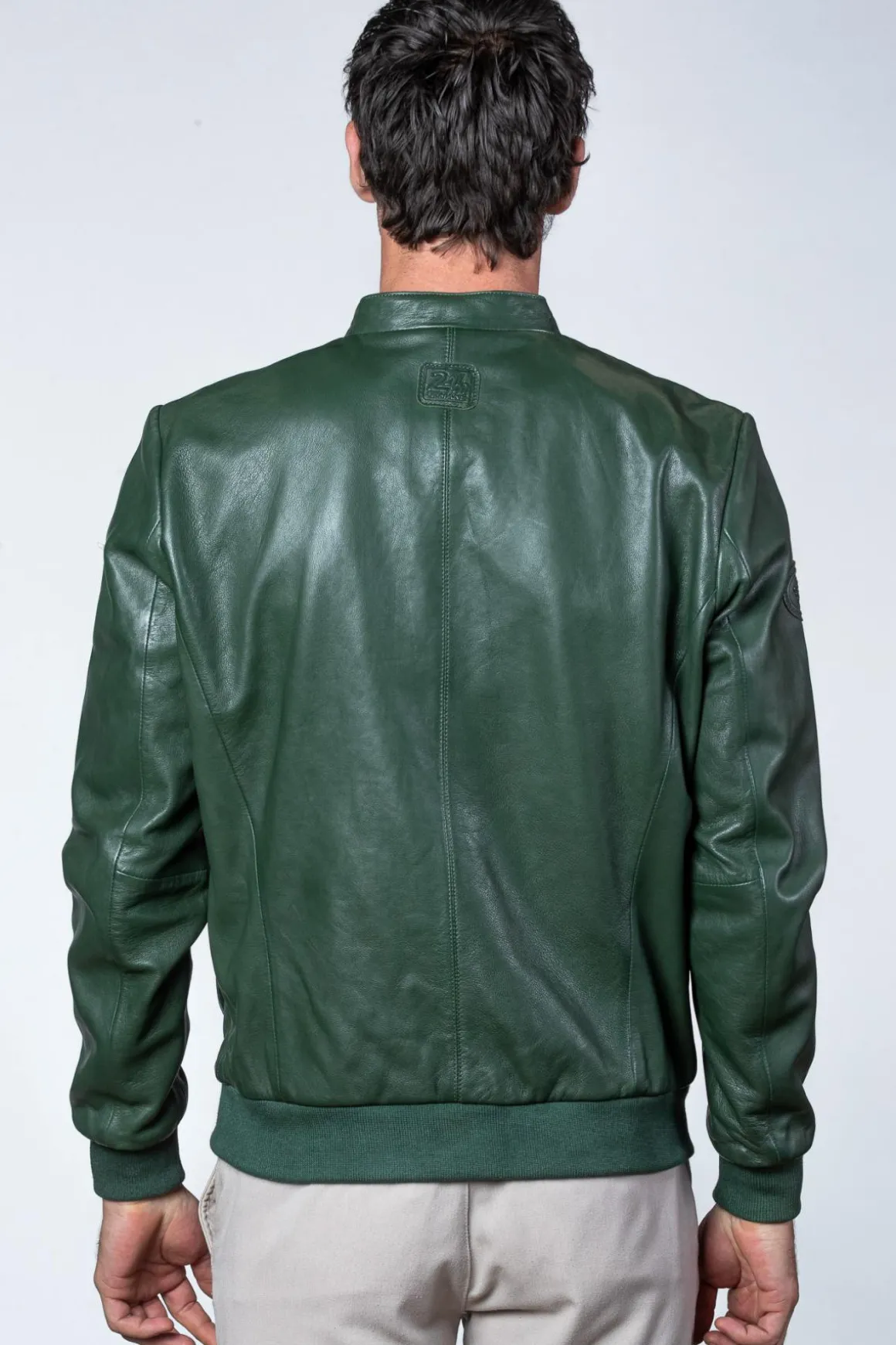 Blouson Homme 24H Le Mans Denis Sheep Crown Green