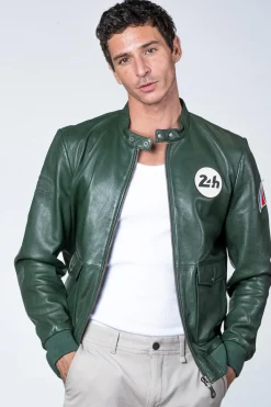 Blouson Homme 24H Le Mans Denis Sheep Crown Green