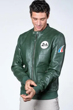 Blouson Homme 24H Le Mans Denis Sheep Crown Green