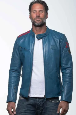 Blouson Homme 24H Le Mans Duff4 Ocean Blue