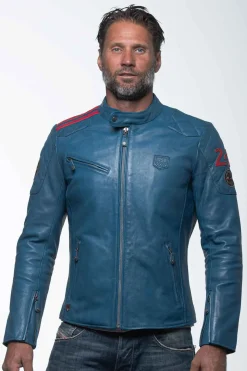 Blouson Homme 24H Le Mans Duff4 Ocean Blue