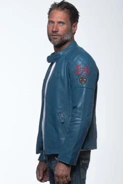 Blouson Homme 24H Le Mans Duff4 Ocean Blue