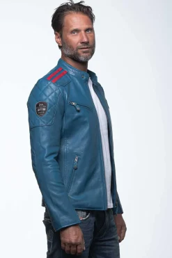 Blouson Homme 24H Le Mans Duff4 Ocean Blue