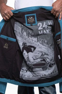 Blouson Homme 24H Le Mans Duff4 Ocean Blue
