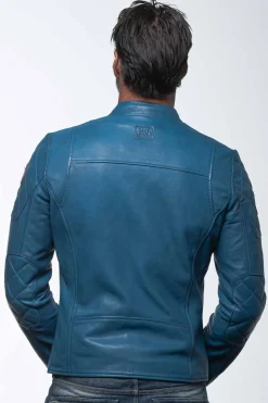 Blouson Homme 24H Le Mans Duff4 Ocean Blue