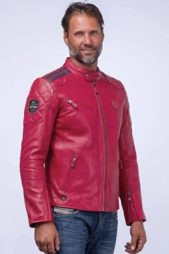 Blouson Homme 24H Le Mans Duff4 Racing Red