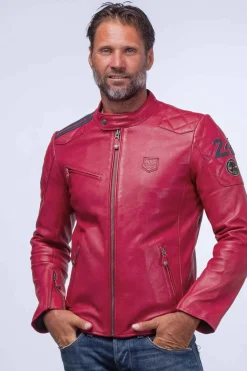 Blouson Homme 24H Le Mans Duff4 Racing Red