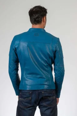 Blouson Homme 24H Le Mans Duff Sheep Crown Ocean Blue