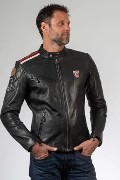 Blouson Homme 24H Le Mans Duff Sheep Crown Black