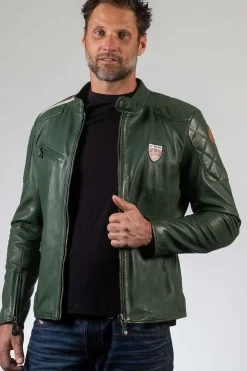 Blouson Homme 24H Le Mans Duff Sheep Crown Green