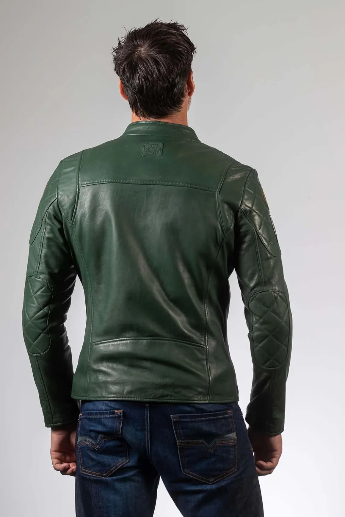 Blouson Homme 24H Le Mans Duff Sheep Crown Green