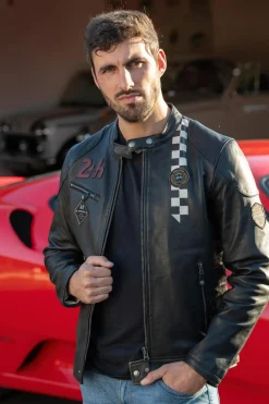 Blouson Homme 24H Le Mans Edgar Black