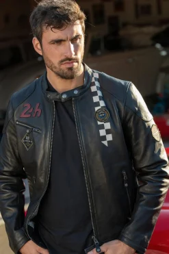 Blouson Homme 24H Le Mans Edgar Black
