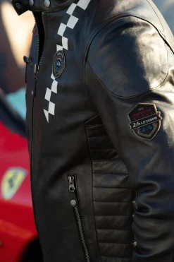 Blouson Homme 24H Le Mans Edgar Black