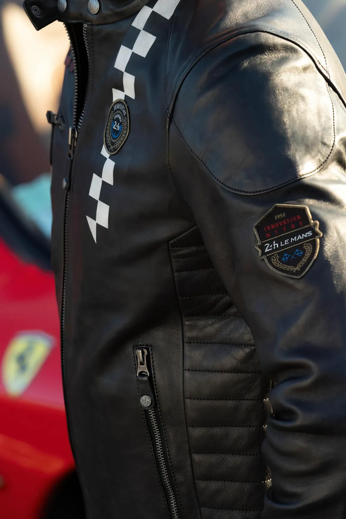 Blouson Homme 24H Le Mans Edgar Black