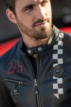 Blouson Homme 24H Le Mans Edgar Black