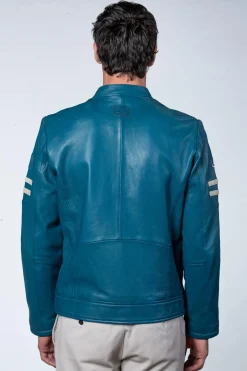 Blouson Homme 24H Le Mans Erwan Sheep Crown Ocean Blue