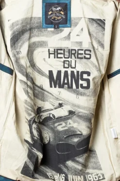 Blouson Homme 24H Le Mans Erwan Sheep Crown Ocean Blue