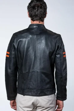 Blouson Homme 24H Le Mans Erwan Sheep Crown Black