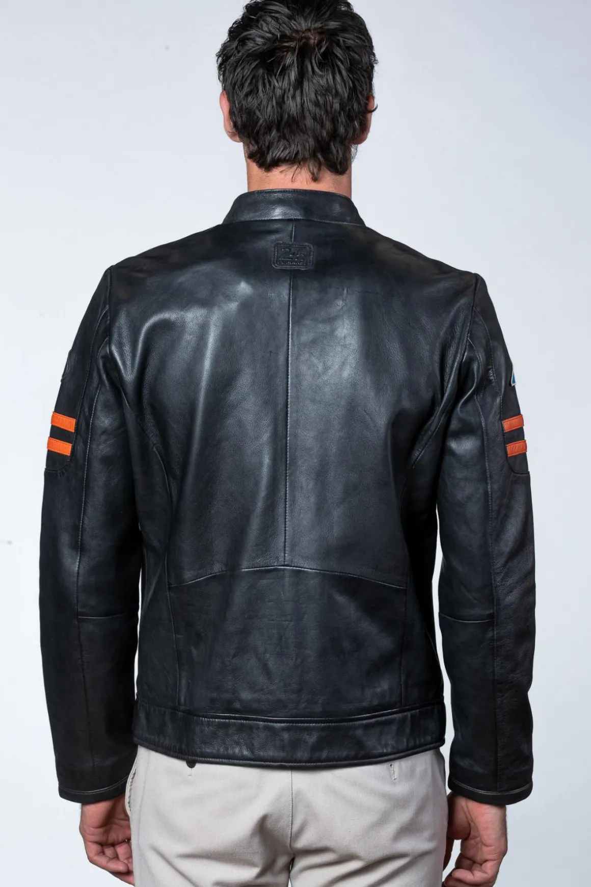 Blouson Homme 24H Le Mans Erwan Sheep Crown Black