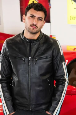 Blouson Homme 24H Le Mans Hans Black