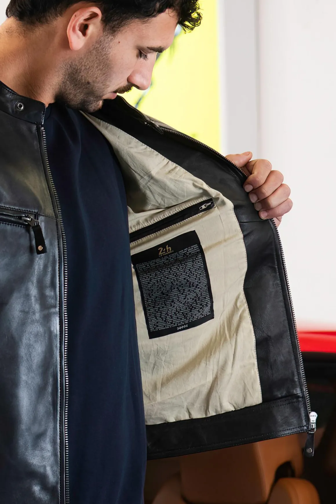 Blouson Homme 24H Le Mans Hans Black