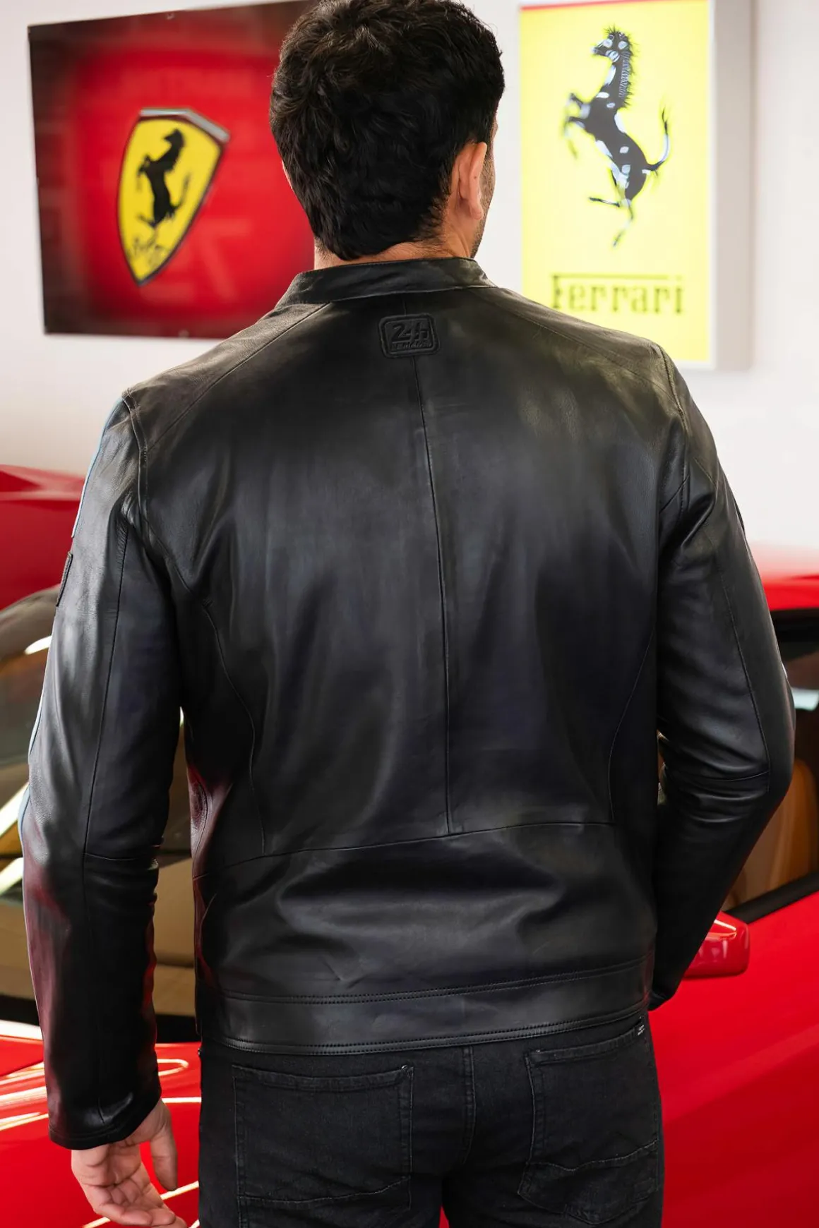 Blouson Homme 24H Le Mans Hans Black