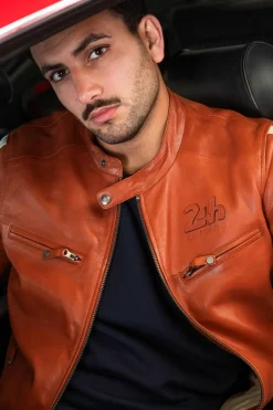 Blouson Homme 24H Le Mans Hans Rusty