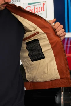 Blouson Homme 24H Le Mans Hans Rusty