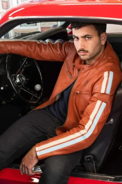 Blouson Homme 24H Le Mans Hans Rusty