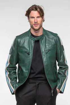 Blouson Homme 24H Le Mans Hans Vintage Green