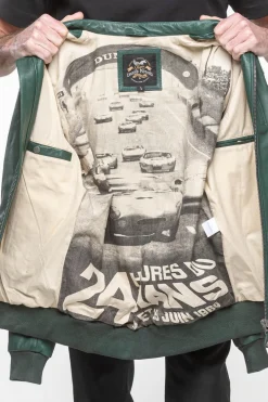 Blouson Homme 24H Le Mans Hans Vintage Green