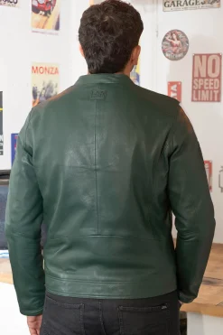 Blouson Homme 24H Le Mans Hans Vintage Green
