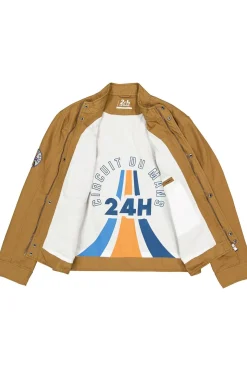 Blouson Homme 24H Le Mans Jacket Ks501-580 Camel