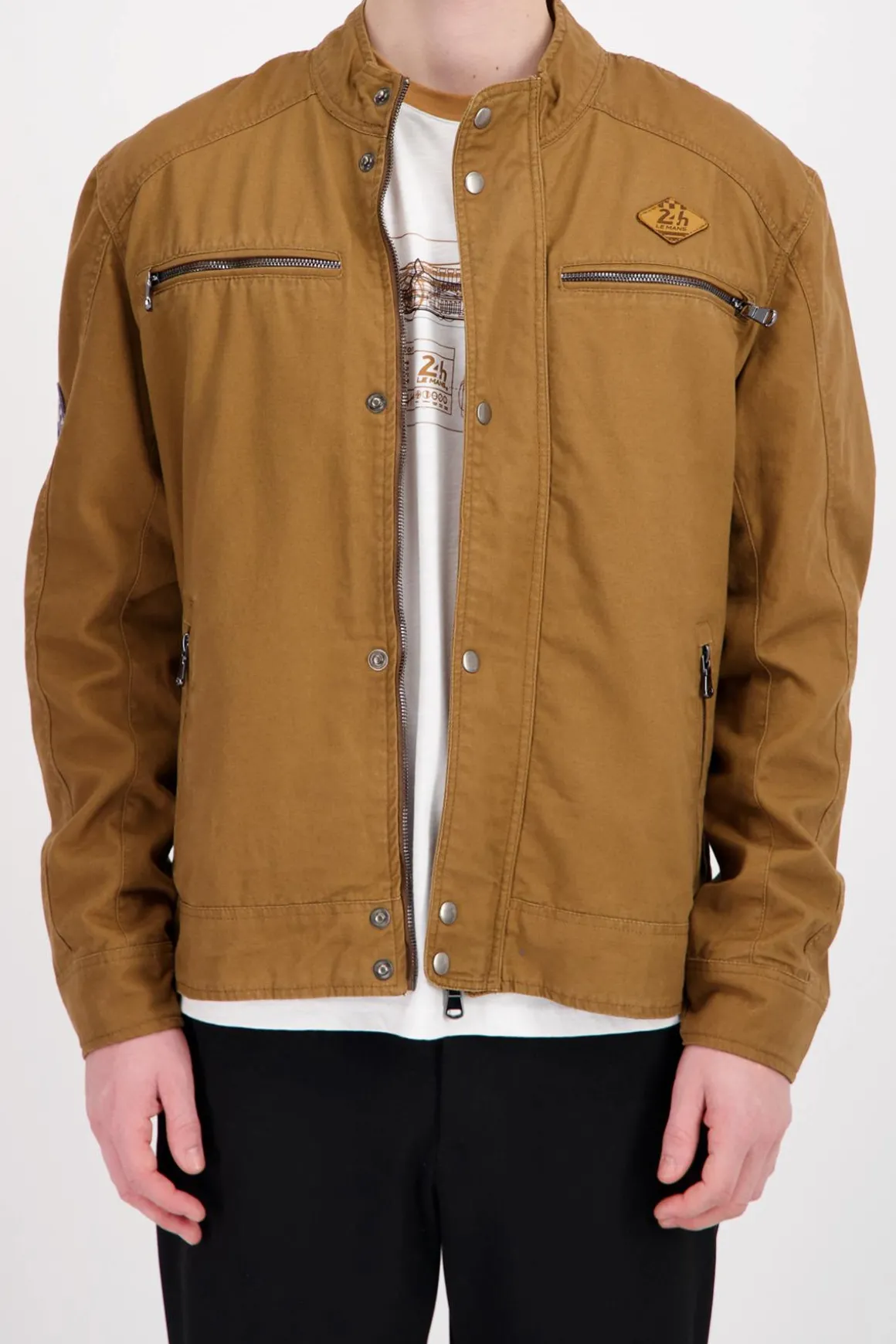 Blouson Homme 24H Le Mans Jacket Ks501-580 Camel
