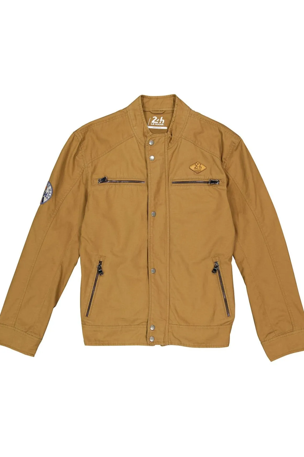 Blouson Homme 24H Le Mans Jacket Ks501-580 Camel