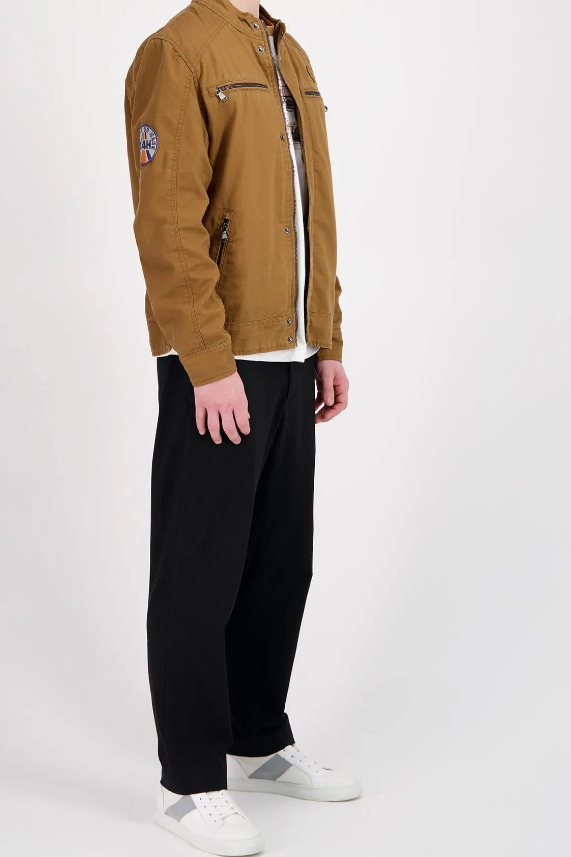 Blouson Homme 24H Le Mans Jacket Ks501-580 Camel