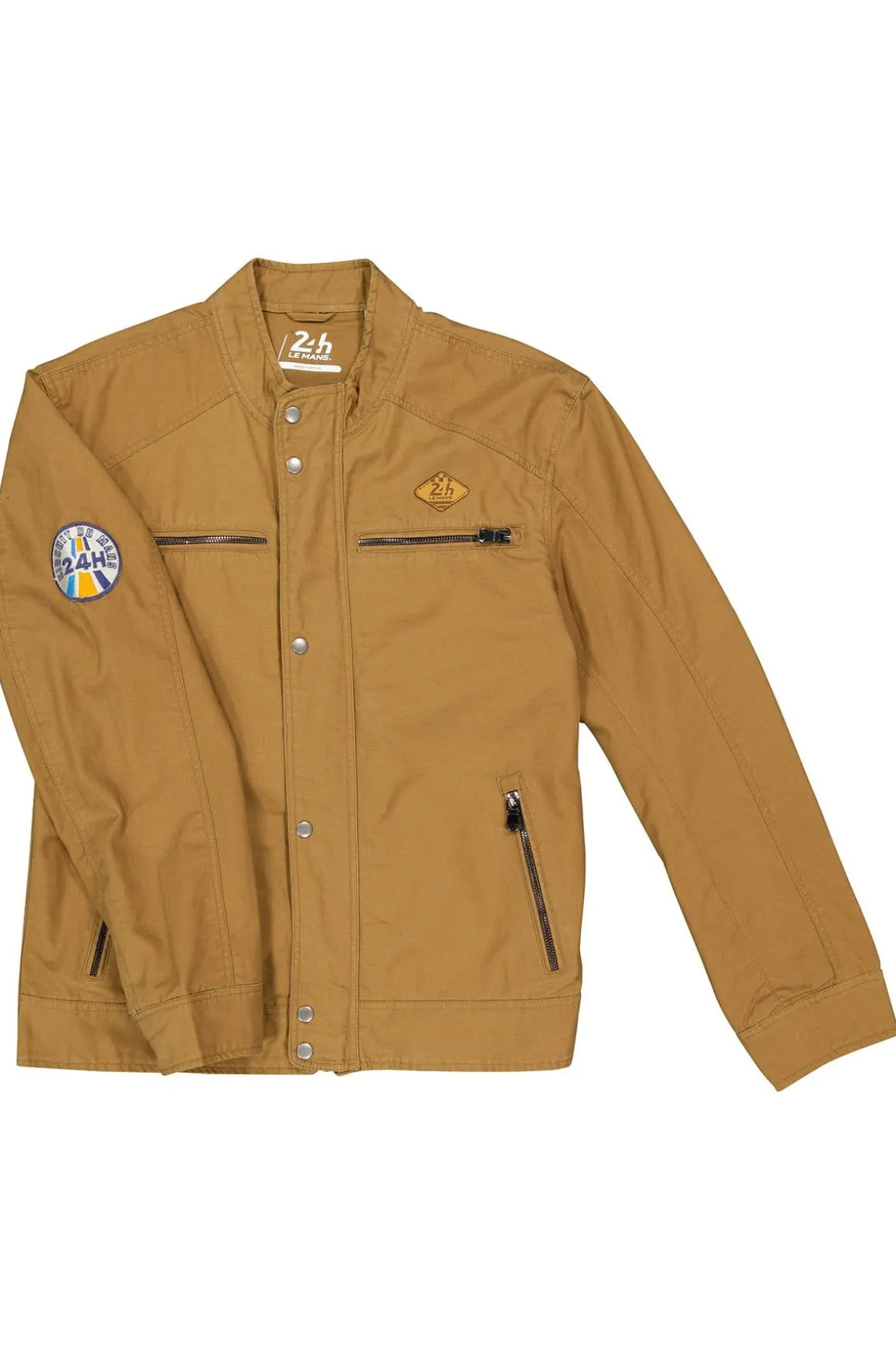 Blouson Homme 24H Le Mans Jacket Ks501-580 Camel